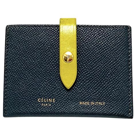 celine clasp wallet|Celine wallet price.